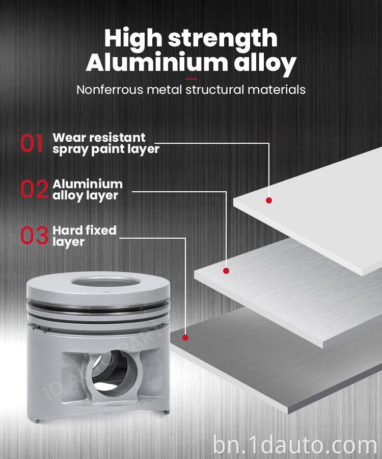 AUTO PARTS Engine PISTON for MITSUBISHI 